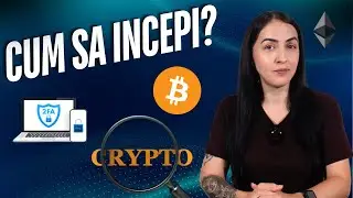 Primii pasi in Crypto: Ghid pentru Incepatori!