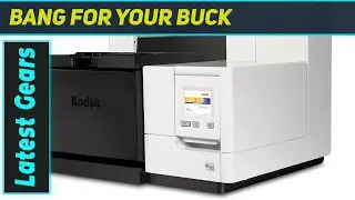 Kodak i5250 Document Scanner: The Ultimate High-Volume Efficiency Machine