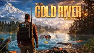 Erste Schritte im neuen Survival Game - THE GOLD RIVER PROJECT 🪙 &Uuml;berleben oder untergehen🔴