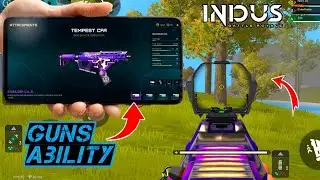 How to upgrade guns ability in INDUS BATTLE ROYALE
