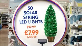 The Range Summer 2012 TV advert - Products We Do Sell, 50 Solar String LED Lights