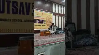 sarangi by Haseeb of Class 12, SP School