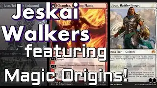 Технология стандартной колоды Magic Origins: агрессия Planeswalker-а Джескай (с Чандрой, Гидеоном и Джейсом)!