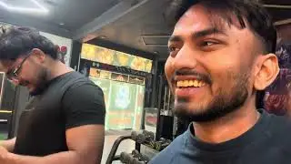 Biceps and triceps workout boht hard || #gym #video #explore #bicepsworkout #gymshark #trending 