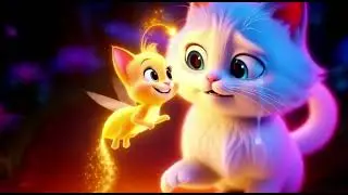 A kitten that gets lost from its mother. I&rsquo;ll send that in English for you!