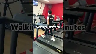 30 mins casual walking