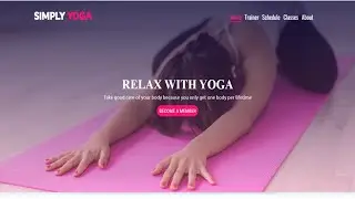 How to create a simple website Using HTML and CSS | simple website using html & css tutorial inside