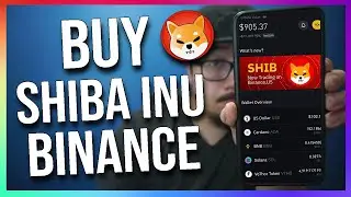 Как купить монету SHIBA INU на Binance US (криптовалюта SHIB)