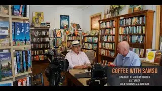 Coffee with Samso - Episode 29 - Kingwest Resources Ltd (ASX: KWR) - Mining the Menzies Goldfields