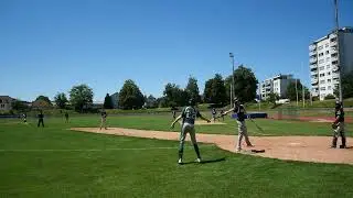 Wil Pirates vs R&uuml;mlang Kobras 1 - Game 2