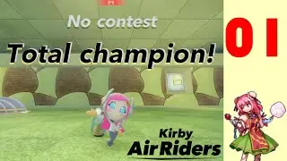 Kirby Air Riders Global Test Ride