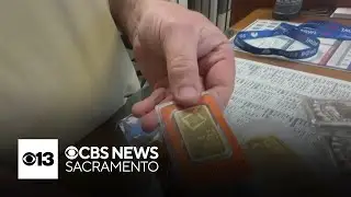 Elk Grove gold buyer/seller seeing increase in business as gold pushes past $5,000