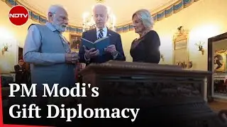 Prime Minister Modi's Gift Diplomacy In Washington