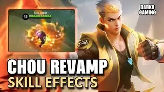 Chou Revamp Skill Effects | Mobile Legends