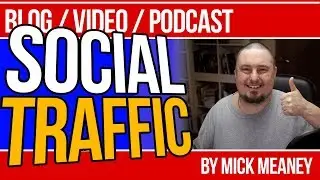 Free Traffic with Social Media Marketing (Part 1)