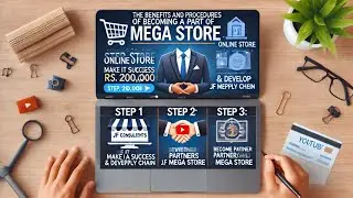 HOW TO BECOME PART OF JF MEGA ONLINE STORE ? Visit: jfconsultants.net 0336-4242346 / 0333-4242346