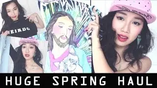 Massive SPRING BREAK Fashion Haul 2014