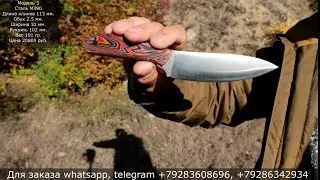 TKNIFE - ножи канадского типа. Полевая кухня. Обзор, тест и продажа. Выпуск 167.