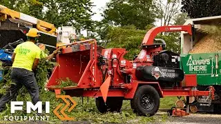 Morbark 1415 Chipper + Always There Tree Care - FMI Equipment