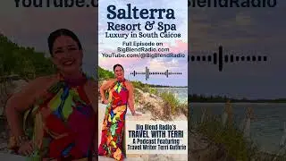 Discover the Luxuries of Salterra Resort & Spa #SouthCaicos #turksandcaicos #islandgetaway #short