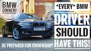 4 Gadgets *EVERY BMW OWNER SHOULD HAVE*!