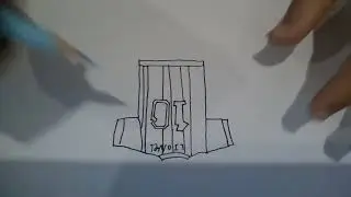 HOW TO DRAW MESSI JERSEY!!!