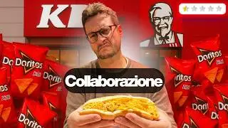 C&rsquo;&egrave; un limite a tutto. Anche alle collaborazioni.... RECENSIONE KFC X DORITOS