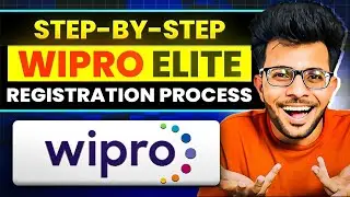 Wipro Elite Registration Process Explained 2023 & 2024 |  How to Apply for Wipro Elite 🧑🏻&zwj;💻✅