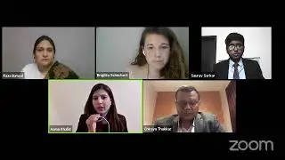 The South Asian Security Landscape: Presenting Research by SAV Visiting Fellows