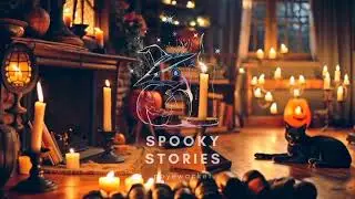 PYEWACKET - 🎃 3 СТРАШНЫЕ ИСТОРИИ РАССКАЗАННЫЕ НА НОЧЬ 🕯️ SPOOKY STORIES 🎃🕯️