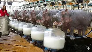 Inside the Factory: The Manufacturing Process Behind Million-Dollar Hippo Cheese