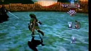 Twilight Princess: Final Boss Fishing Rod Easter egg!