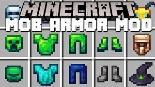 Minecraft MOB ARMOR / WEAR MOBS MOD! (Minecraft Mods)