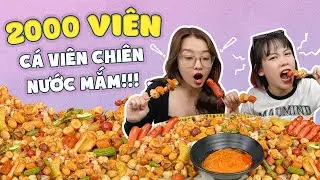 BỤNG KHÔNG ĐÁY | Lăn lộn cùng 2000 viên chiên tắm mắm: đánh bại BKĐ gen cũ !!??