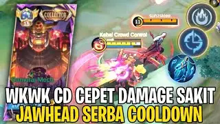 CD Skill Auto Cepet🔥Jawhead Build & Emblem Cooldown Gila Instan Kill - Top Global Jawhead Gameplay