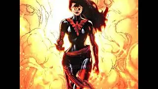 DARK PHOENIX COMIC ANIMATION (ORIGINAL)