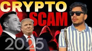 Alert ⚠️Crypto market Scam 2025 by BIG PLAYERS 😨 | Trump Coin Scam Milania Coin scam