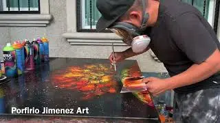 Tree 🌳 of life spray paint