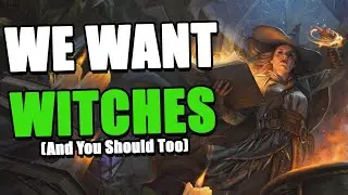 Why Aren't Witches Playable Classes In D&D?!?