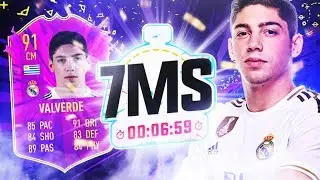 VALVERDE FUTURE STARS 7 MINUTE SQUADS! #FIFA20 Ultimate Team