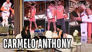 Carmelo Anthony on His Son Continuing His Legacy