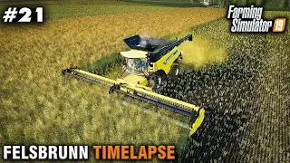 FS19 Timelapse Felsbrunn #21 Contract Work