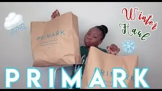 PRIMARK WINTER HAUL 2019| The Basics!!