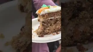 What Did My Friend Think Of The Carrot Cake At Sea World?