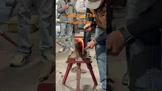 Simple Hind Toe Bend with Cody Gregory. #farrier #heartlanders