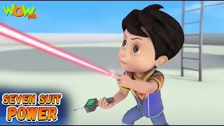 Seven Suit Power | 08 | #RU | Vir The Robot Boy | Cartoon for kids | #wowkidz
