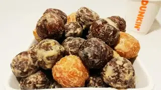 Mira c&oacute;mo hacer estos MUNCHKINS caseros que se derriten en la boca | estilo Dunkin Donuts