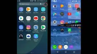 [Speed Test] Samsung Galaxy J2 (2018) vs Aquos Sharp SH-04F