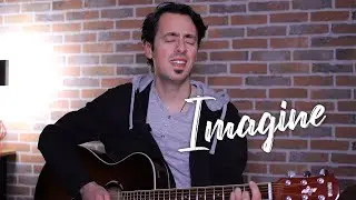 Imagine - Marc Peterson (John Lennon Acoustic Cover) | The Beatles