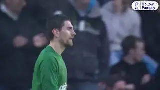 Vital! Luke McGee's two key saves against Wigan on Easter Monday